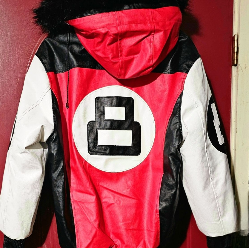 8 ball...varsity coat... - Picture 2 of 2
